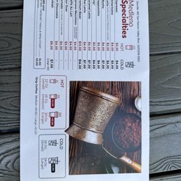 Menu Menu