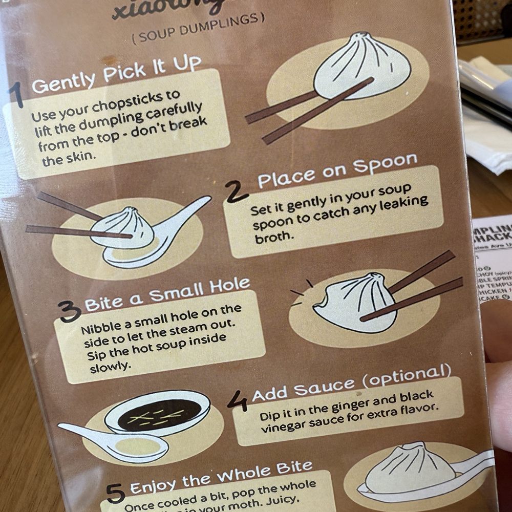Dumpling Shack - Soup dumplings how to! - Dim Sum Near Me - Moorpark, California Dumpling Shack - Soup dumplings how to! - Dim Sum Near Me - Moorpark, California