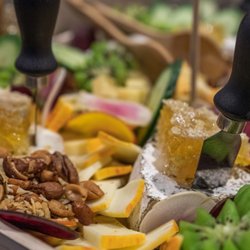 BK Chef - Epic cheese platter on the feast table