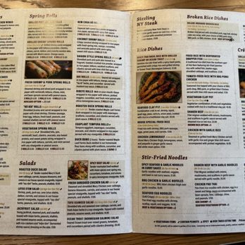 Brodard Restaurant - Menu as of 5/29/26 - Vietnamese Near Me - Fountain Valley, California