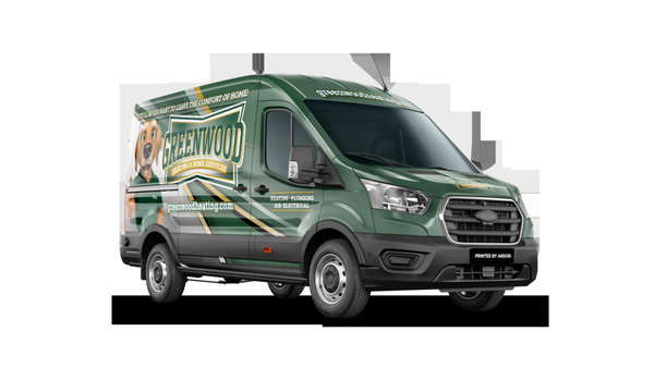 Greenwood Heating and Home Services Logo