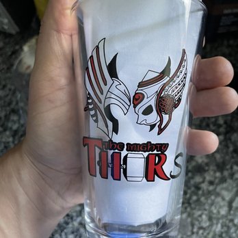 Studio 35 Cinema & Drafthouse - Pint glass. $5 - Cinema Near Me - Columbus, Ohio