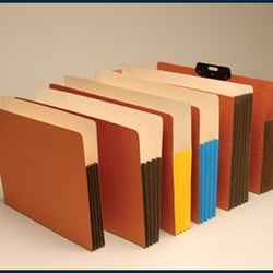 Fiberkraft - Expansion folders, presentation folders.