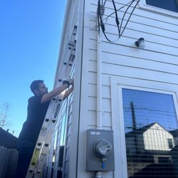 Icon Automation - Outdoor camera installation