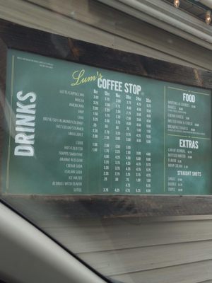 Menu photo 2 Lums Coffee Stop Cle Elum, WA Menu photo 2 Lums Coffee Stop Cle Elum, WA
