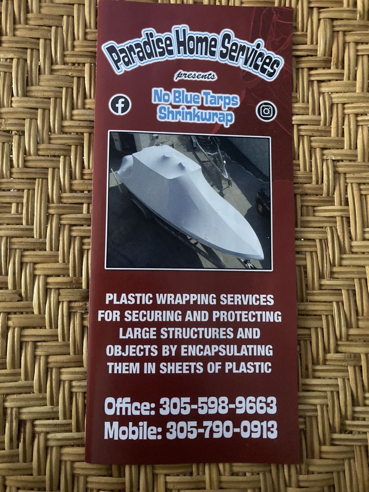 Slide of Paradise Home Services