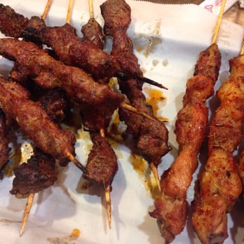 Sweet Crisp Duck - Left: Lamb (top), beef (bottom) / Right: chicken - Chinese Near Me - Newark, California Sweet Crisp Duck - Left: Lamb (top), beef (bottom) / Right: chicken - Chinese Near Me - Newark, California