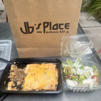 JB's Place - Lunch Special of the day, Shepherds pie - Sandwiches Near Me - San Francisco, California