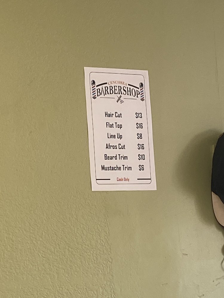 Conchrea Barber Logo