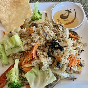 Thai Thai - Thai Thai Drunken Noodle lunch special with vegetables and Rice in place of Noodles - Thai Near Me - Carson City, Nevada Thai Thai - Thai Thai Drunken Noodle lunch special with vegetables and Rice in place of Noodles - Thai Near Me - Carson City, Nevada