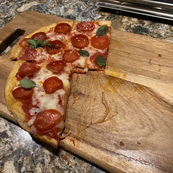 Carson Kitchen - Pepp on Pepp Flatbread - New American Near Me - Salt Lake City, Utah