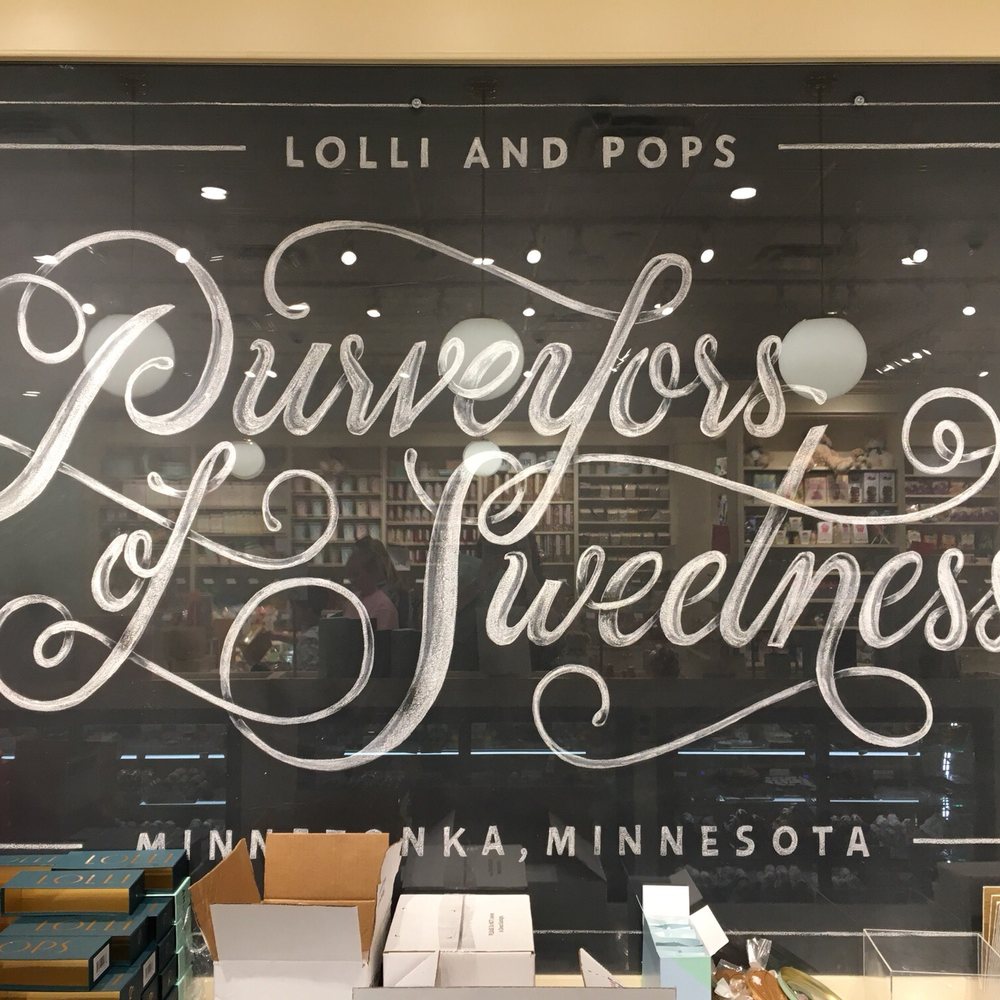 Lolli and Pops - Cute sign behind the counter - Chocolatiers & Shops Near Me - Minnetonka, Minnesota Lolli and Pops - Cute sign behind the counter - Chocolatiers & Shops Near Me - Minnetonka, Minnesota