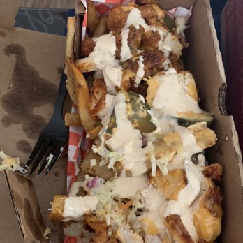 Sassy Bird - Loaded fries - Chicken Shop Near Me - Lancaster, California