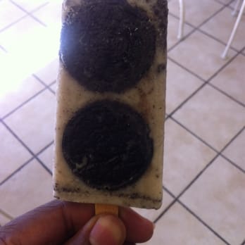La Michoacana - Oreo ice cream bar - Mexican Near Me - Vallejo, California La Michoacana - Oreo ice cream bar - Mexican Near Me - Vallejo, California