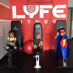 Lyfe Fitness - Halloween for the Lyfe Kids