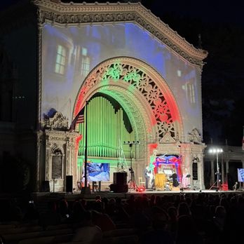 Spreckels Organ Pavilion - Music Venues Near Me - San Diego, California Spreckels Organ Pavilion - Music Venues Near Me - San Diego, California