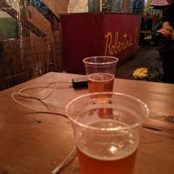 Roberta's - Outdoor area - Pizza Near Me - Brooklyn, New York