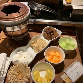TOCA - Chocolate fondue - Italian Near Me - Toronto, Ontario