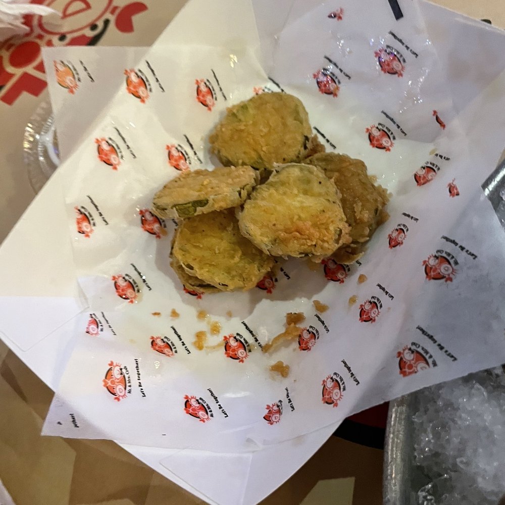 Mr and Mrs Crab - Fried pickles - Seafood Near Me - Brandon, Florida Mr and Mrs Crab - Fried pickles - Seafood Near Me - Brandon, Florida