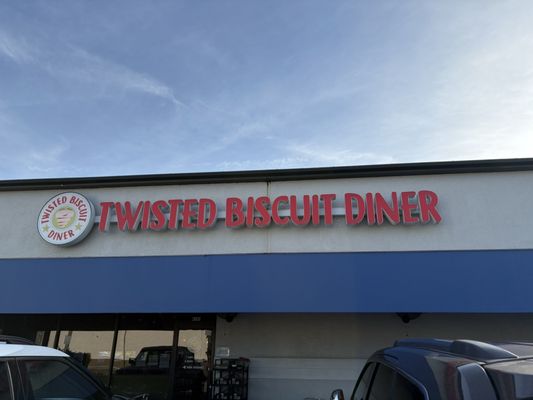 Twisted Biscuit Diner by null