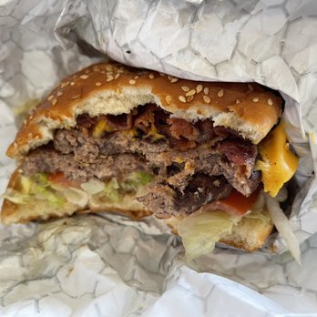 Broiler Bay - Double bacon Cheesburger - Burgers Near Me - Bellevue, Washington Broiler Bay - Double bacon Cheesburger - Burgers Near Me - Bellevue, Washington