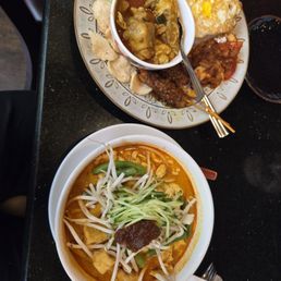 Laksa amd Nasi Lemak Laksa amd Nasi Lemak