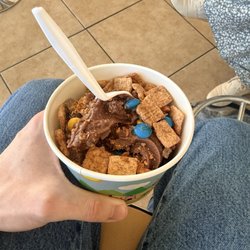 Tutti Frutti Frozen Yogurt - Frozen Yogurt