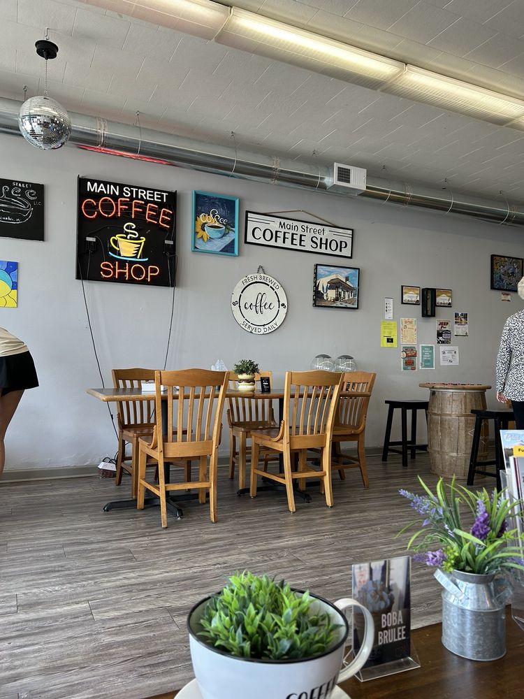 Main Street Coffee Logo