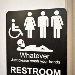 SnowBall RiceBall - Gender sign