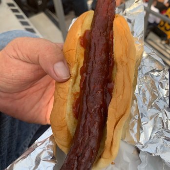 SoFi Stadium - Old dried up hot dog! - Stadiums & Arenas Near Me - Inglewood, California
