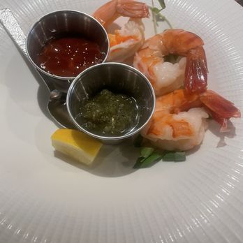 Ostrea Detroit - Happy hour shrimp cocktail - Seafood Near Me - Detroit, Michigan