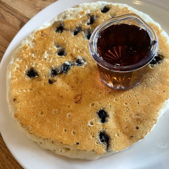 Good Harvest Cafe - Blueberry Pancake @ Good Harvest. - Seafood Near Me - Crescent City, California