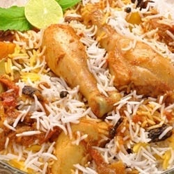 Mezbaan - hydrabadi dum biryani