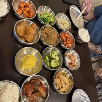 Arirang Tofu & BBQ - Amazing banchan - Korean Near Me - Pleasanton, California Arirang Tofu & BBQ - Amazing banchan - Korean Near Me - Pleasanton, California