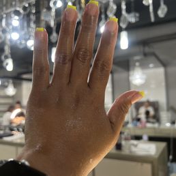 Awesome nails and conversations