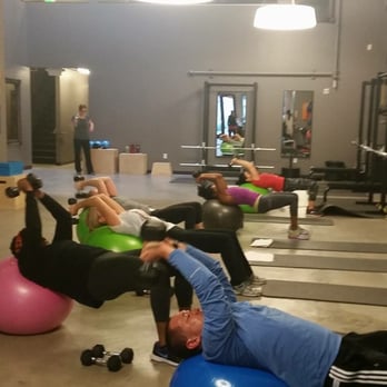 Truve - Boot camp out in the main space - great air and space to sweat it all out - Trainers Near Me - Oakland, California