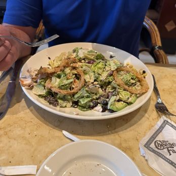 The Cheesecake Factory - Bbq chicken salad - Desserts Near Me - Wauwatosa, Wisconsin The Cheesecake Factory - Bbq chicken salad - Desserts Near Me - Wauwatosa, Wisconsin