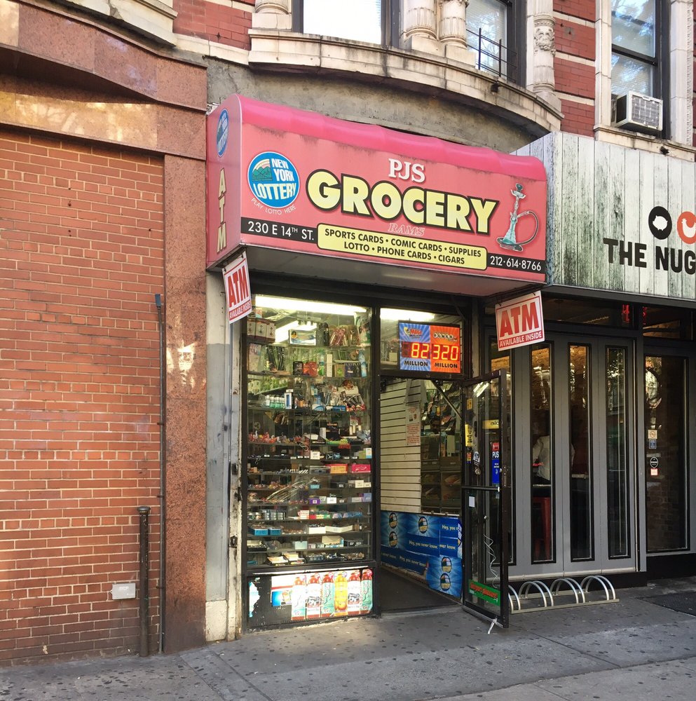 PJs Grocery Logo
