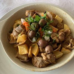 Restaurante Arcos de Fátima - Pork and clams