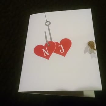 Little Bit Creative - Tying the knot invite - Graphic Design Near Me
