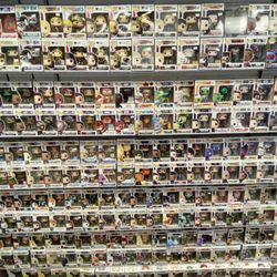 Thunder Comics - Tons of Funko Pops!