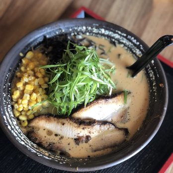 Ramen Hakata - N6. Miso Ramen sans egg - Ramen Near Me - Frisco, Texas Ramen Hakata - N6. Miso Ramen sans egg - Ramen Near Me - Frisco, Texas