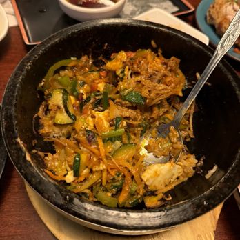 Kimchi Mama - Hot stone bowl - Korean Near Me - Asbury Park, New Jersey