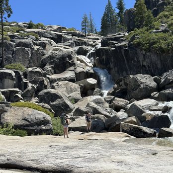 Bassi Falls - Hiking Near Me - Placerville, California