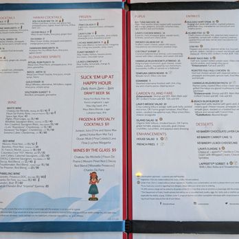 Lava's on Poipu Beach - No vegan option and no markings for the msot common allergy (dairy). - New American Near Me - Koloa, Hawaii