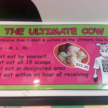 The Spotted Cow - Ice Cream & Frozen Yogurt Near Me - Adrian, Michigan