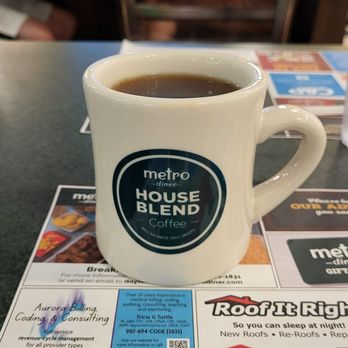 Metro Diner - My coffee - American Near Me - Daytona Beach, Florida Metro Diner - My coffee - American Near Me - Daytona Beach, Florida