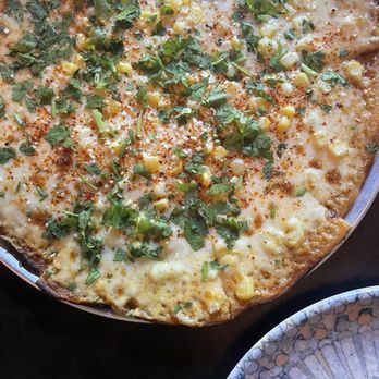 Cafe Tu Tu Tango - Street corn pizza (to die for) - Tapas/Small Plates Near Me - Orlando, Florida Cafe Tu Tu Tango - Street corn pizza (to die for) - Tapas/Small Plates Near Me - Orlando, Florida