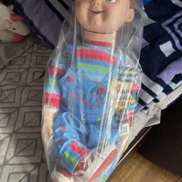 Life size plush Chucky doll Life size plush Chucky doll