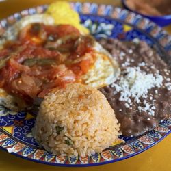 Los Gordibuenos - Huevos rancheros